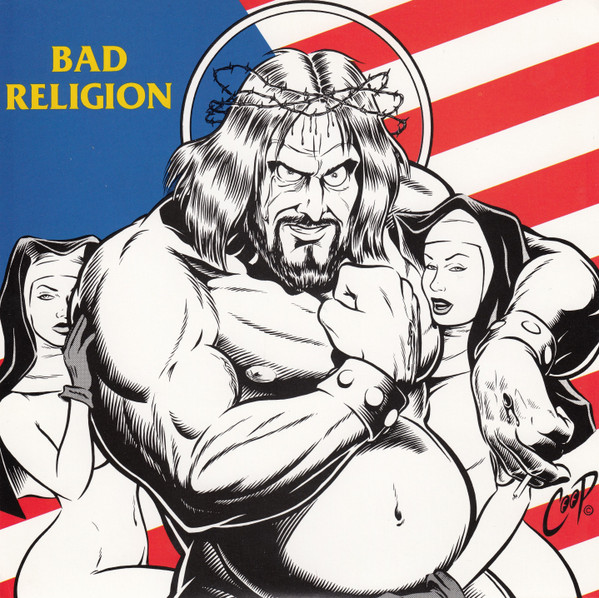 Bad Religion – American Jesus (1993, Green Labels, Vinyl) - Discogs