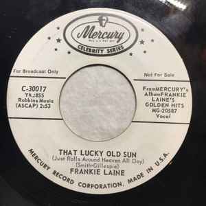 Frankie Laine – That Lucky Old Sun / Shine (Vinyl) - Discogs