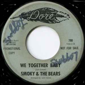 Smoky & The Bears - We Together Baby / Let's Dance album cover