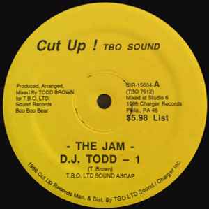 ラップD.J. Todd-1 - The Jam