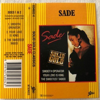 On Your Marks. . . . GET SET – Sade