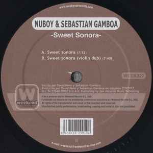 Nuboy & Sebastian Gamboa - Sweet Sonora