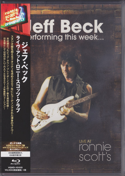 Jeff Beck - Performing This Week... Live At Ronnie Scott's