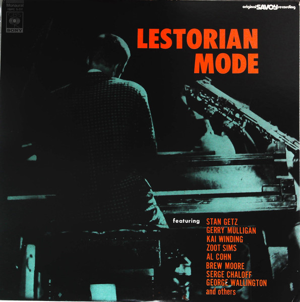 Brew Moore - Stan Getz - Serge Chaloff – Lestorian Mode (Vinyl 