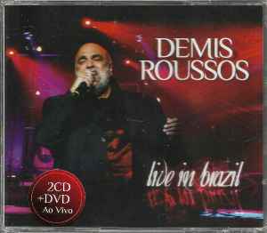 Demis Roussos - Live In Brazil album cover