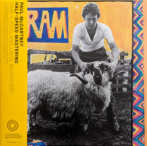 Paul And Linda McCartney – Ram (2021, 180g, Gatefold, Vinyl) - Discogs