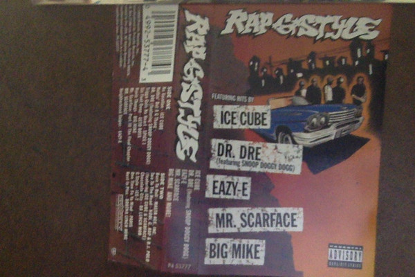 Rap G Style (1995, CD) - Discogs