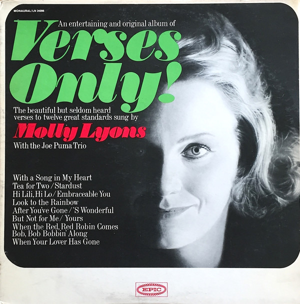 descargar álbum Molly Lyons - Verses Only