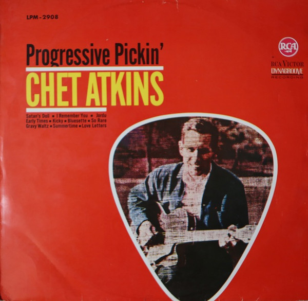 descargar álbum Download Chet Atkins - Progressive Pickin album