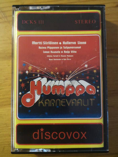 Humppakarnevaalit (1977, Cassette) - Discogs