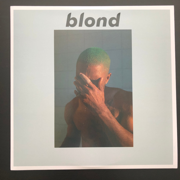 Frank Ocean – Blond (2016, Clear with yellow/purple splatter, Vinyl 
