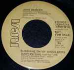 John Denver - Sunshine On My Shoulders (Love Dreams LP 1989) 
