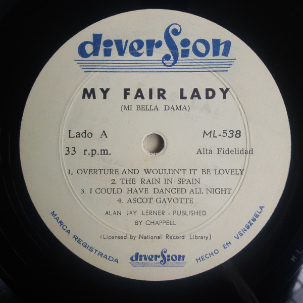 descargar álbum Coronet Studio Orchestra - My Fair Lady