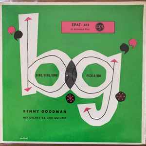 The Benny Goodman Quintet - Sing, Sing, Sing album cover