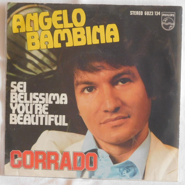 Corrado – Angelo Bambina (1978, Vinyl) - Discogs