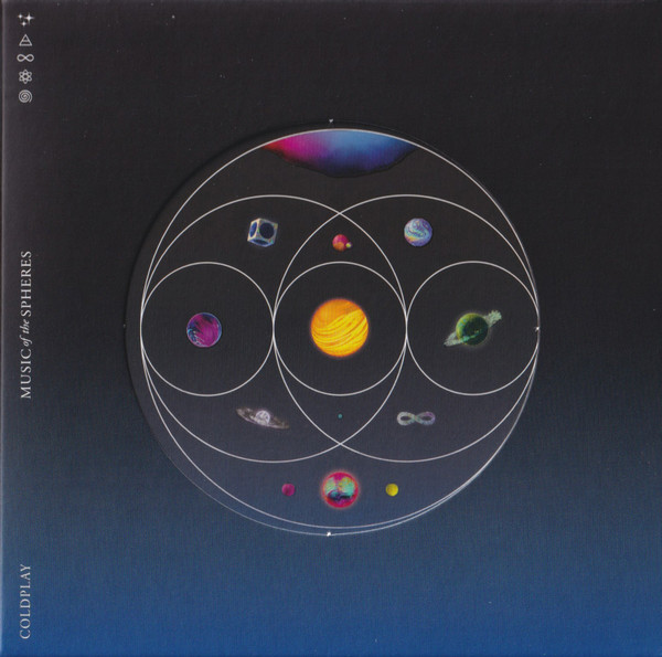 Coldplay – Music Of The Spheres (2021, Infinity Station Edition 