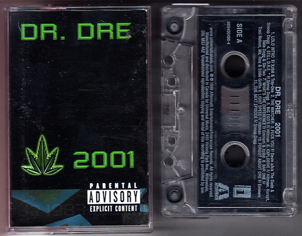 Dr. Dre – The Chronic 2001 (1999, Cassette) - Discogs