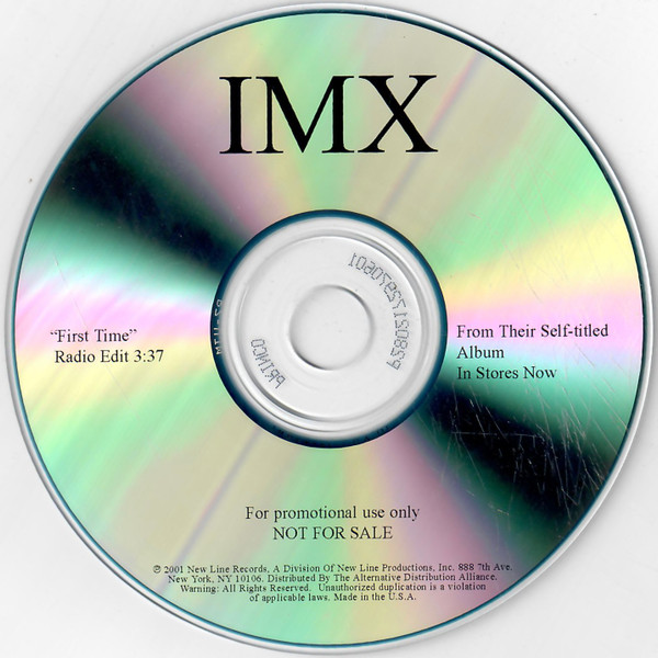 télécharger l'album IMX - First Time