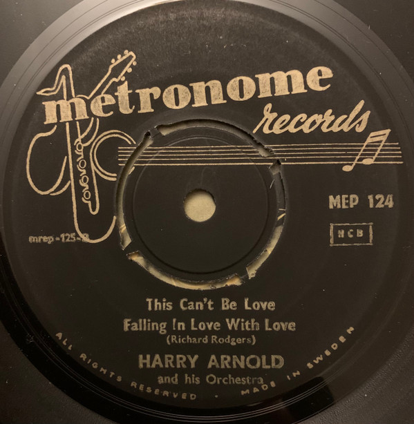 lataa albumi Harry Arnold And His Orchestra - Isnt It Romantic