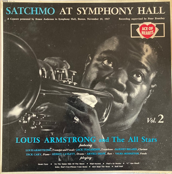 Louis Armstrong. Louis Daniel Armstrong. Satchmo. Satch. Pops. Louie v.2  T-Shirt tops t shirt for men