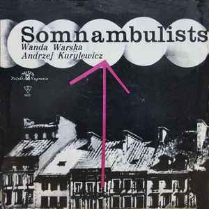 Wanda Warska - Somnambulists album cover