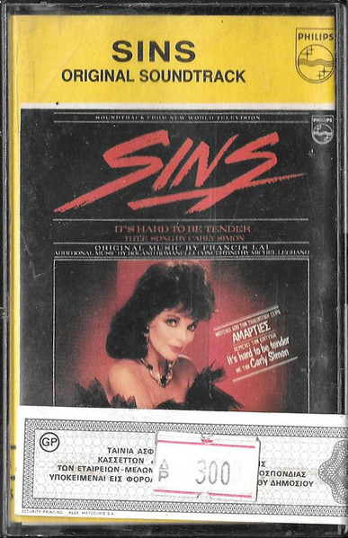 Sins - Original Tv Soundtrack (1986, Vinyl) - Discogs