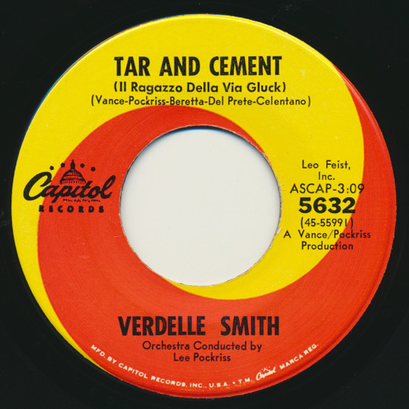 Verdelle Smith - Tar And Cement | Releases | Discogs