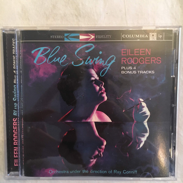 Eileen Rodgers – Blue Swing (2004, CD) - Discogs
