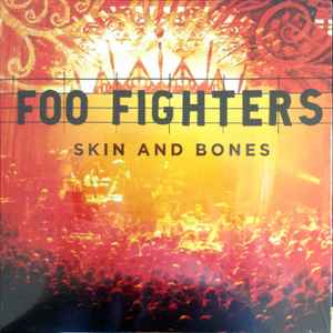 Foo Fighters - Skin And Bones album cover