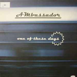 Portada de album AMbassador - One Of These Days