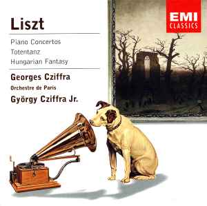 Franz Liszt - Piano Concertos - Totentanz - Hungarian Fantasy Album-Cover