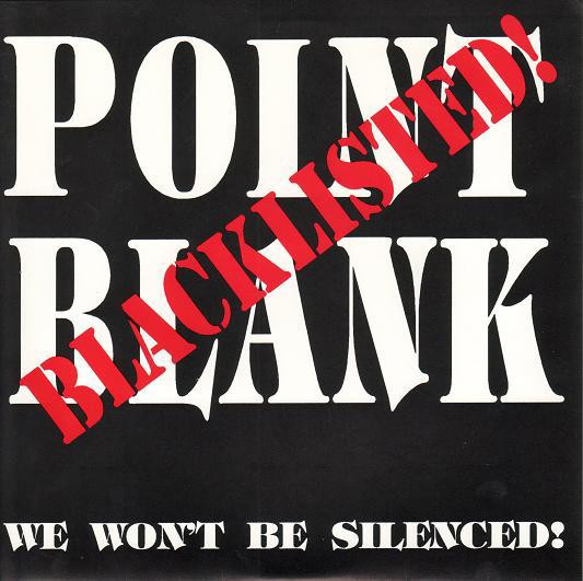 descargar álbum Point Blank - Blacklisted We Wont Be Silenced