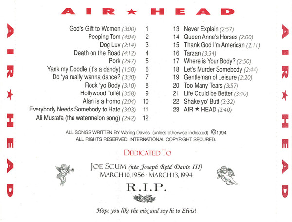 descargar álbum Air Head - Better Than Dead