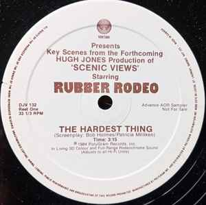 Rubber Rodeo - Vertigo Presents Key Scenes from the Forthcoming HUGH JONES Production of 'SCENIC VIEWS' Starring RUBBER RODEO album cover