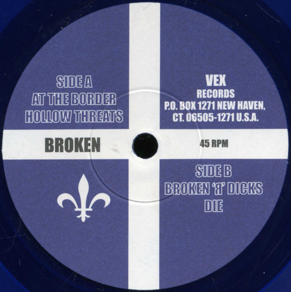 Album herunterladen Broken - At The Border