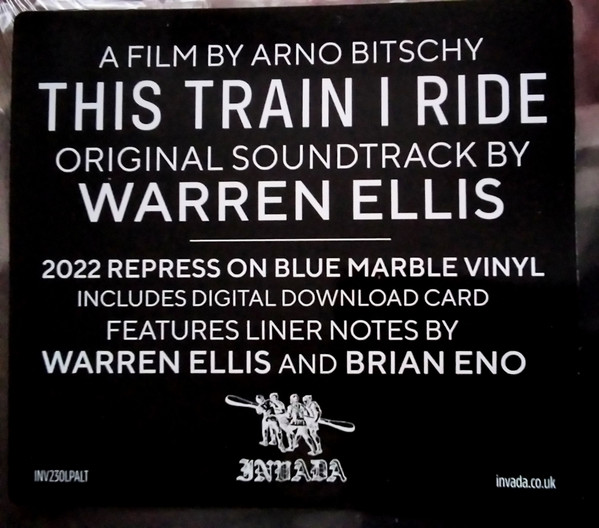 Warren Ellis - This Train I Ride (Original Soundtrack) | Invada (INV230LPALT) - 11