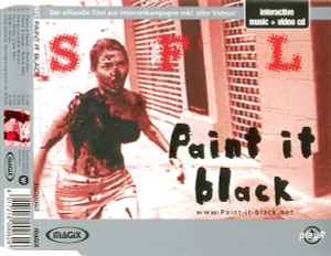 SFL - Paint It Black album cover