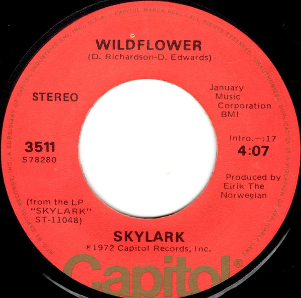 Skylark (3) – Wildflower