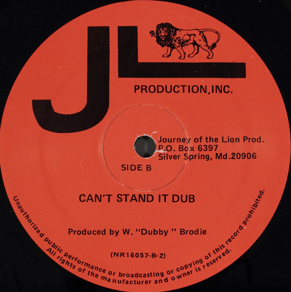 Dubby Brodie The Journey Lions Wake Up 1985 Vinyl Discogs