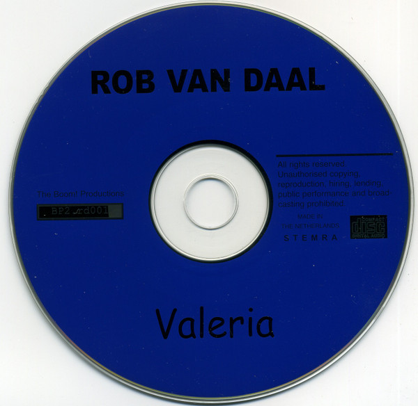 lataa albumi Rob Van Daal - Valeria