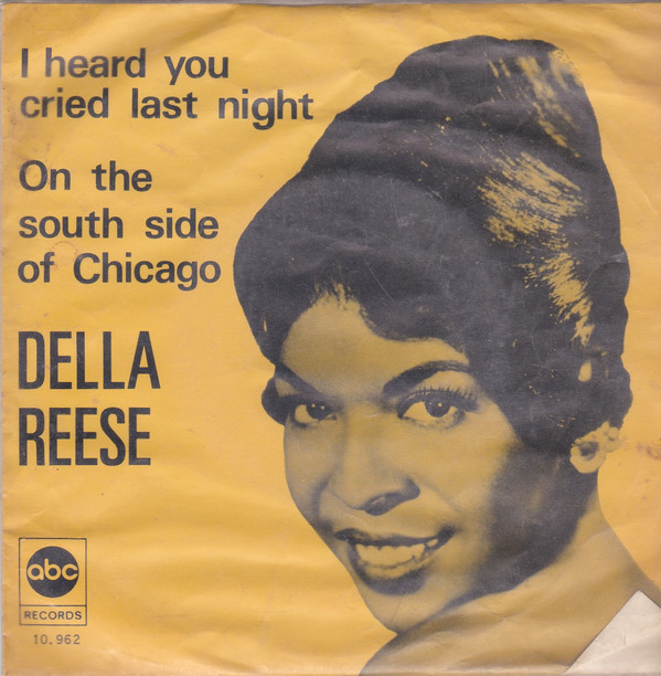 descargar álbum Della Reese - I Heard You Cried Last Night On The South Side Of Chicago