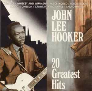 John Lee Hooker - 20 Greatest Hits album cover