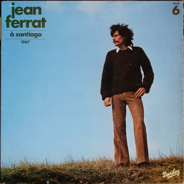 Album herunterladen Jean Ferrat - 6 À Santiago 1967