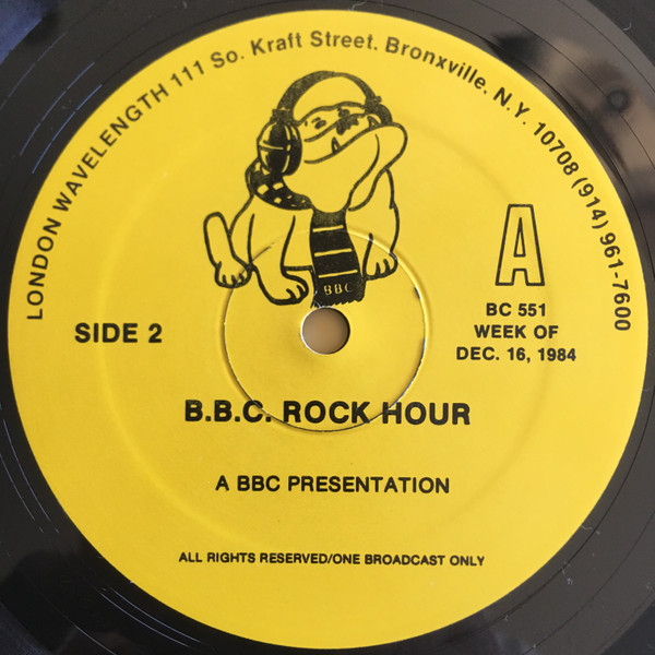 last ned album The Beatles - BBC Rock Hour BC 551