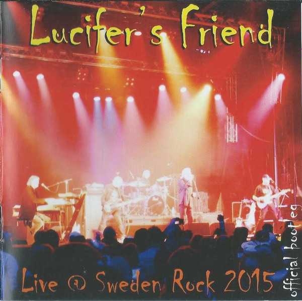 Lucifer's Friend – Live @ Sweden Rock 2015 (2015, CD) - Discogs