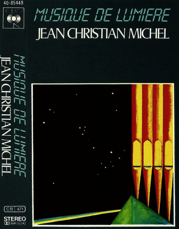 Album herunterladen JeanChristian Michel - Musique De Lumière