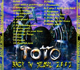 descargar álbum Toto - Back in Seoul