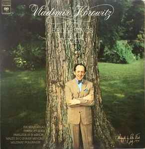 Vladimir Horowitz - New Recordings Of Chopin