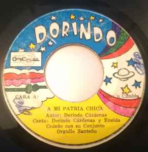 Dorindo Cárdenas - A Mi Patria Chica / Las Lenguas  album cover