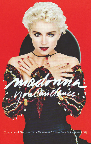Gripsweat - Madonna VINILO ROJO You can dance RSD 2018 Limitado EU LP 12  NUEVO y PRECINTADO